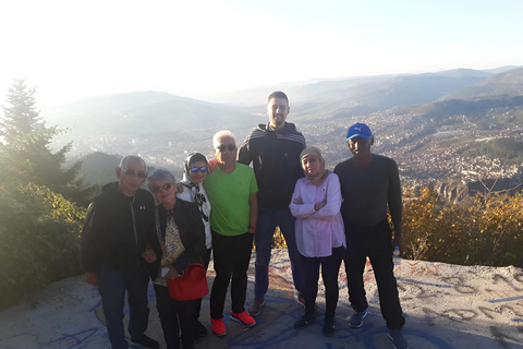 Sarajevo: Tito's Bunker and Tunnel of Hope Full-day Tour