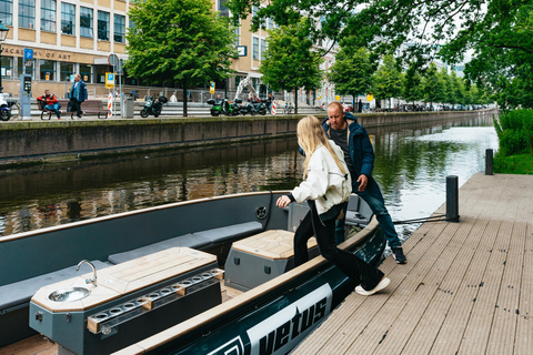 La Haye : Croisière sur le canal de la ville