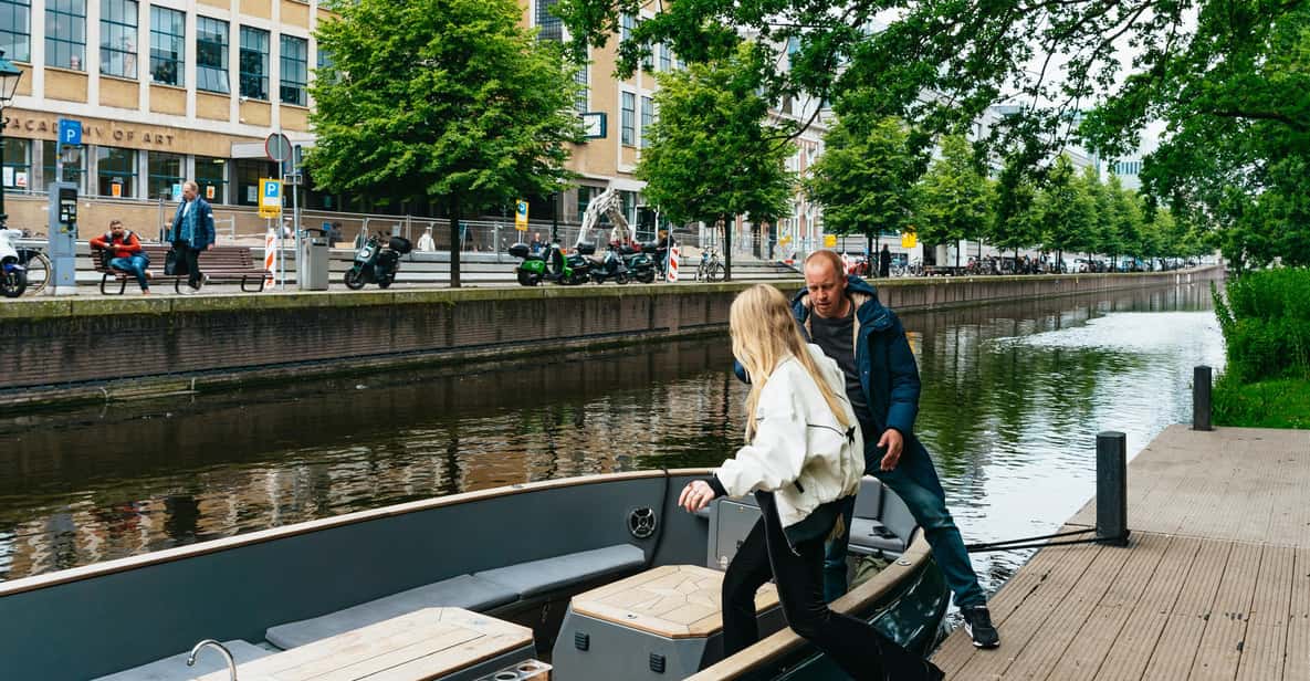 Afbeelding 4 van Den Haag: Grachtenrondvaart