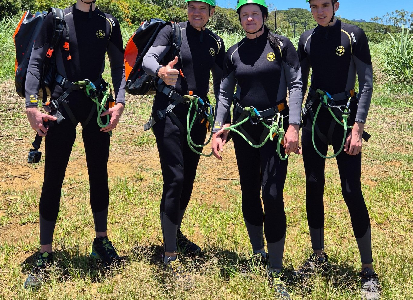 Mauritius: Tamarind-vandfaldene – nedfirning og canyoning ved syv vandfald