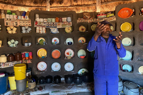 Victoriafallen: Naturskön byupplevelse med lunchkryssning