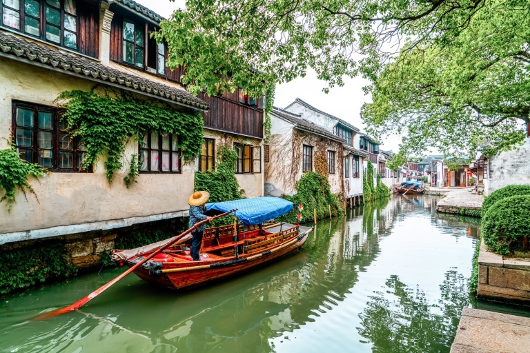Van Shanghai: Suzhou privé-dagtrip per autoTour prijs