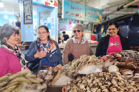 Lima: Market Experience and Ceviche Cooking Class