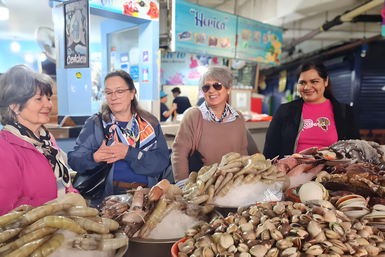 Lima: Market Experience and Ceviche Cooking Class