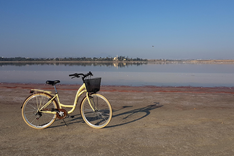 Larnaca: Salt Lake & Cultural Highlights Guided Bike Tour