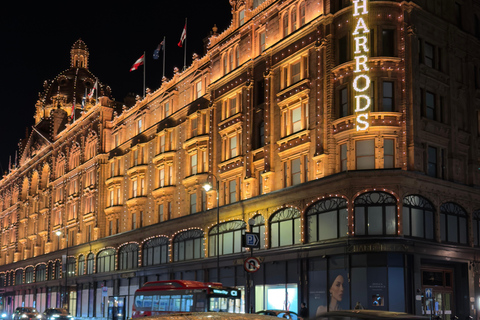 London: Christmas Lights Tour in a Vintage Rolls Royce