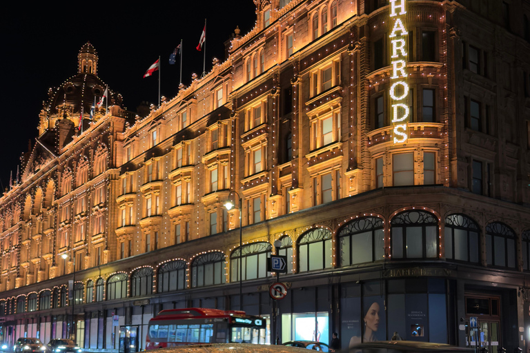 London: Christmas Lights Tour in a Vintage Rolls Royce