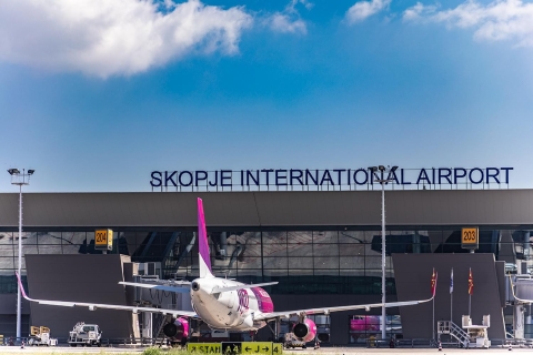 Pristina naar Skopje/Skopje luchthaven