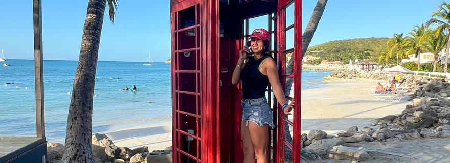 Antigua - Découvrez et détendez-vous sur 2 plages