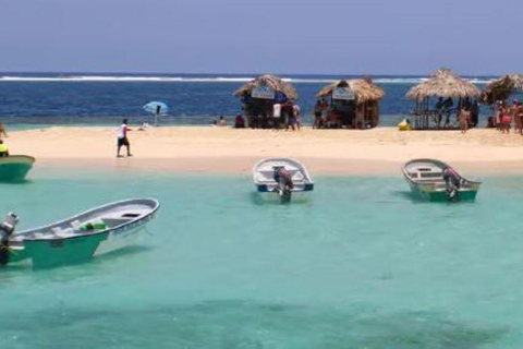 Private: Catamaran Journey to Cayo Arena with Gourmet Lunch