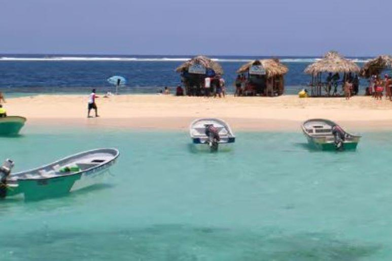 Private: Catamaran Journey to Cayo Arena with Gourmet Lunch