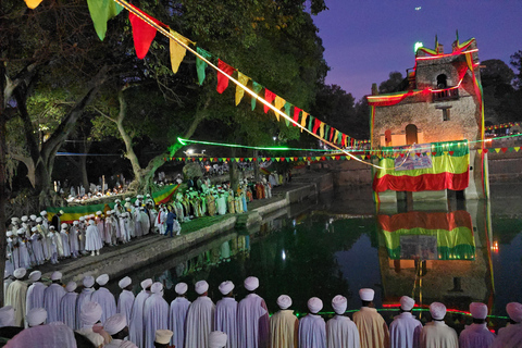 Gondar: Stadtführung mit Fasil Ghebbi &amp; Debre Berhan Selassie