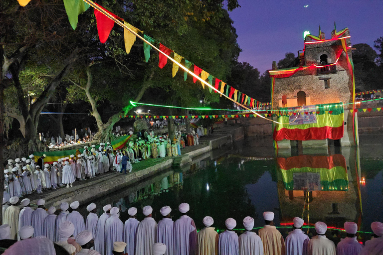 Gondar: Stadtführung mit Fasil Ghebbi &amp; Debre Berhan Selassie