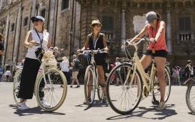 Palermo Bike Tour with tasting