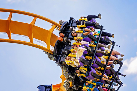 Chicago: Six Flags Great America Admission Ticket Six Flags: Great America One Day Ticket