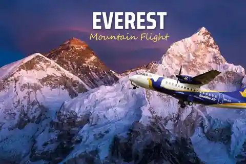 Kathmandu: 1-Hour Mountain Flight with Optional Transfer