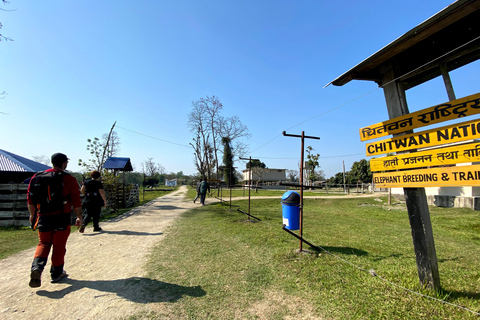 From Chitwan : Half Day Jeep Safari Tour