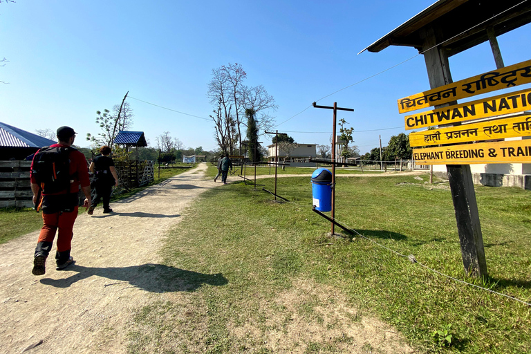 From Chitwan : Half Day Jeep Safari Tour