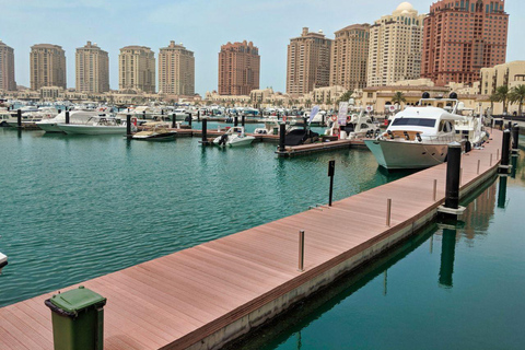 Cena sulle onde: tour guidato in barca alle isole Pearl e Gewan