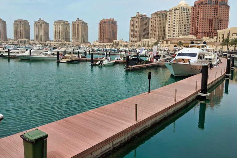 Cena sulle onde: tour guidato in barca alle isole Pearl e Gewan