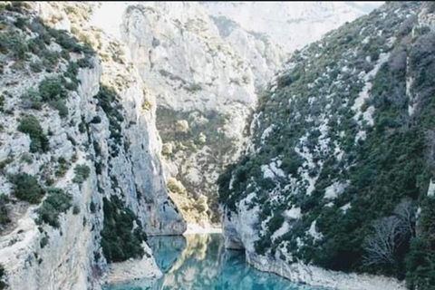 From Durres/Golem: Holta canyon and picnic trip