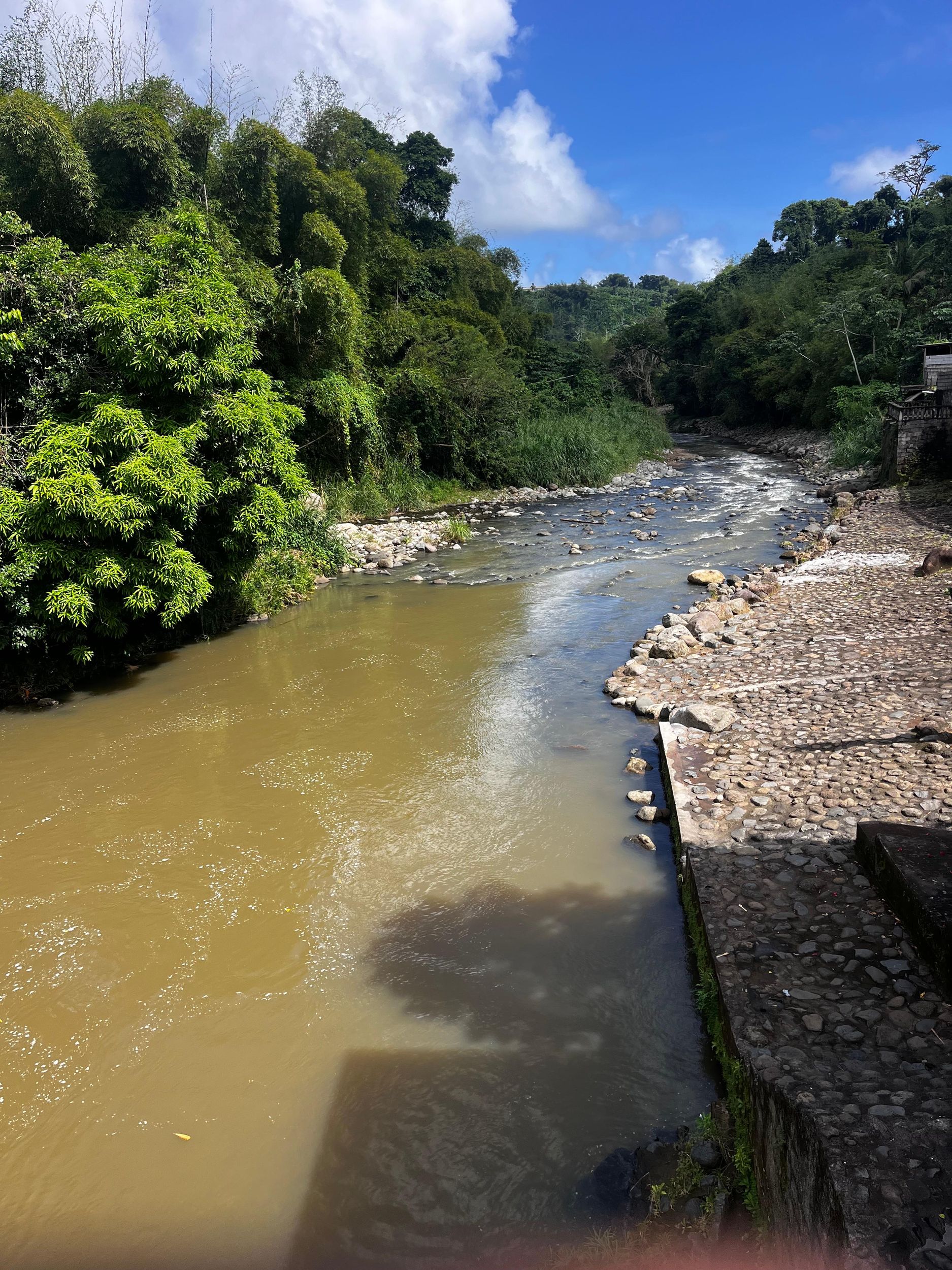Grenada: River-Tubing-Abenteuer