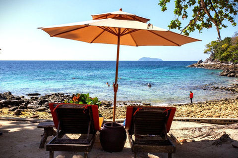 Phuket: Racha and Coral Island Speedboat Tour with Lunch Meeting Point Option