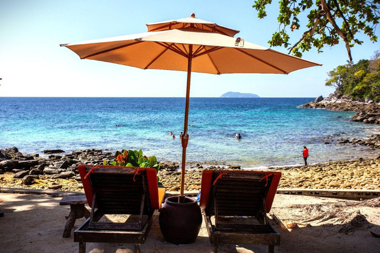 Phuket: Racha and Coral Island Speedboat Tour with Lunch Meeting Point Option