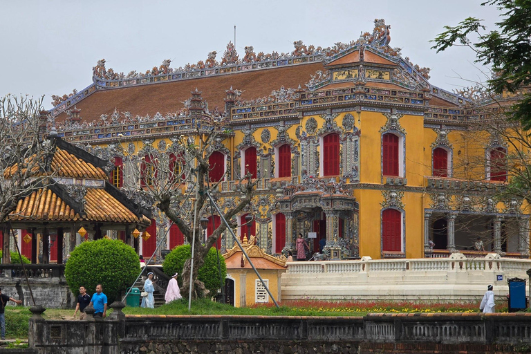 Hue: Full-Day City Guided Tour To Must-see attractions