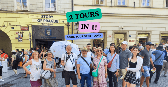 Prague: Old Town and Jewish Quarter Walking Tour
