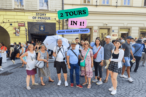 Prague: Old Town and Jewish Quarter Walking Tour Prague: Old Town and Jewish Quarter Walking Tour: Dutch