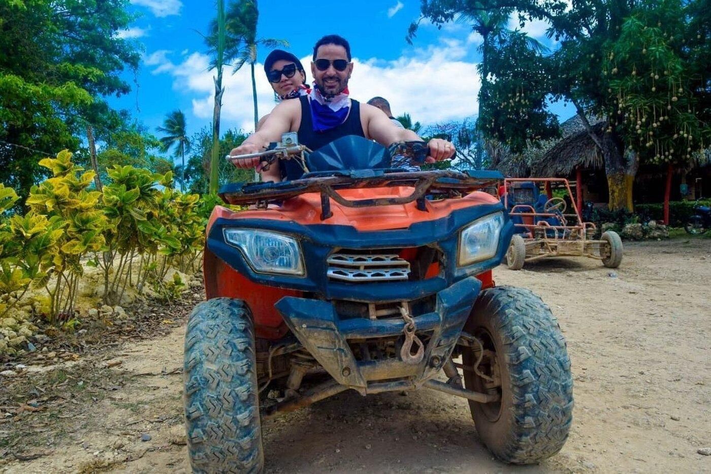 Privat: Offroad-Abenteuer und Ausritt in Bayahibe
