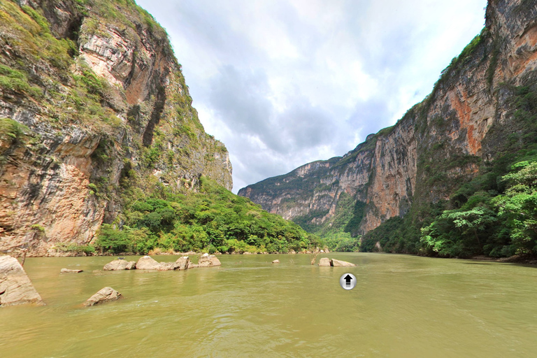 Sumidero Canyon, Chiapa de Corzo and Viewpoints Tour Sumidero Canyon, Chiapa de Corzo & Viewpoints Tour in Spanish