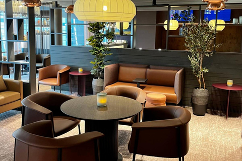 OSL Oslo Gardermoen Airport OSL Lounge Access TA Domestic Departure: OSL Lounge Innland