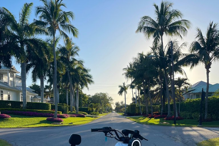 Naples Florida: Downtown Electric Moped Tour - Fun For All