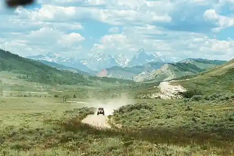 Jackson Hole: 4-Hour Gros Ventre Off-Road Private Adventure