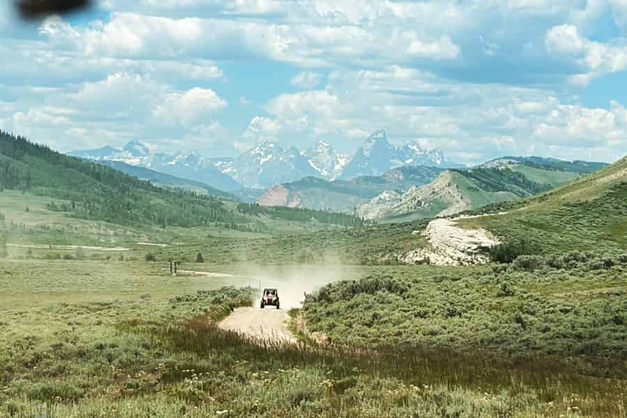 Jackson Hole: 4-stündiges Gros Ventre Off-Road Privatabenteuer. Foto: GetYourGuide