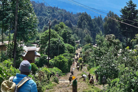 Kigali: tour della città e tour del caffè