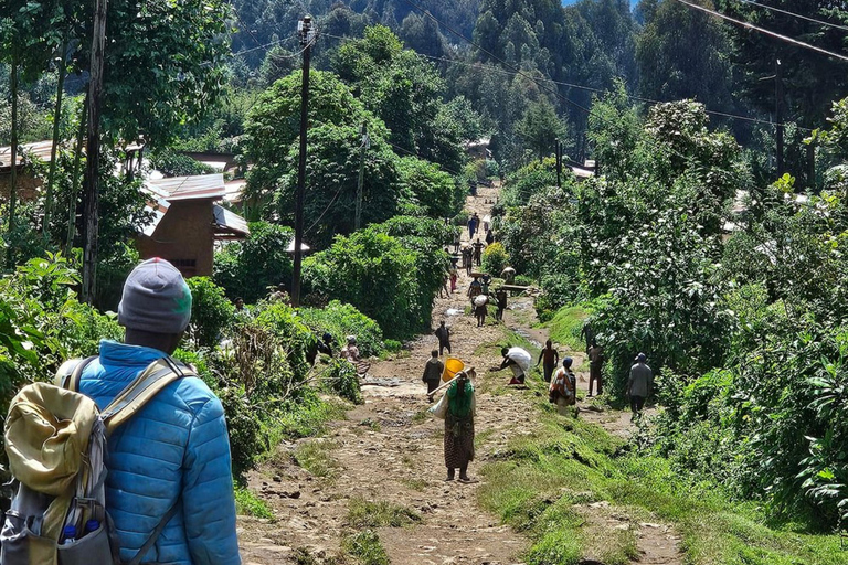 Kigali: tour della città e tour del caffè