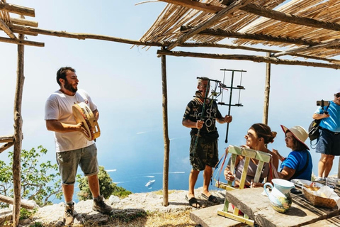 Tour de 1 día por el Sendero de los Dioses desde Sorrento