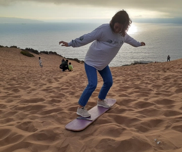 Valparaíso: Sandboarding and Sunset in Concon Sand Dunes