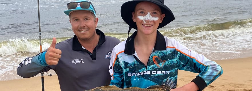 Sapphire Coast : excursion de pêche sur la plage