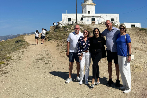 Visite de 4 heures à Mykonos en espagnol4 heures de visite de Mykonos en anglais