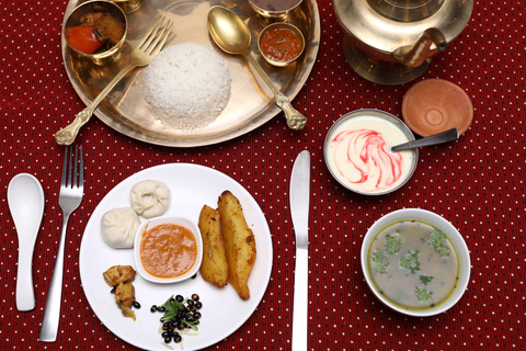 Kathmandu: Nepali Dinner and cultural dance Show