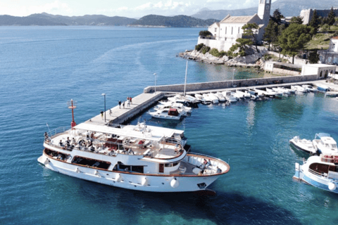 Dubrovnik: Elafiti Islands Tour by Regina Maris with Lunch Tour from Meeting Point