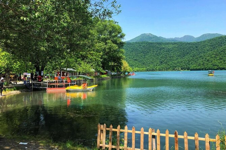 Visite de groupe à Gabala