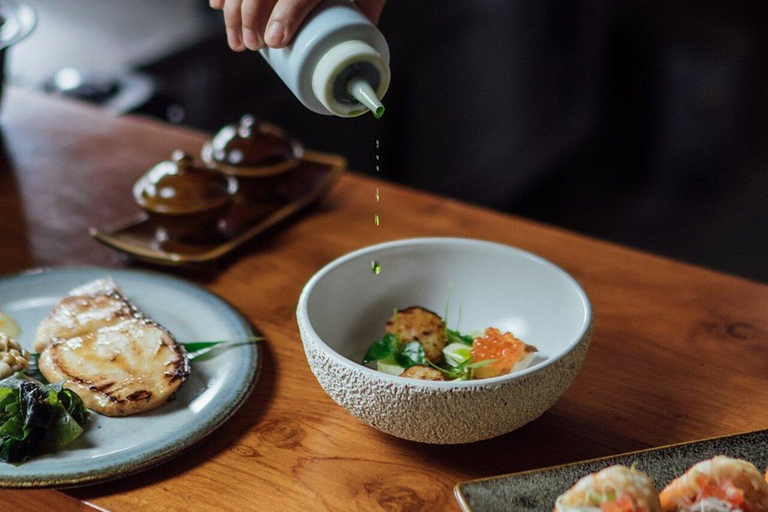 Ubud: Kojin Grill Japanese Restaurant Dining Experience Dining Voucher 200,000 IDR & Table Reservation