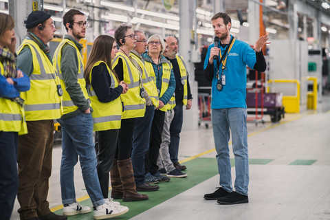 Oxford: Geführte Tour durch das MINI Werk Oxford