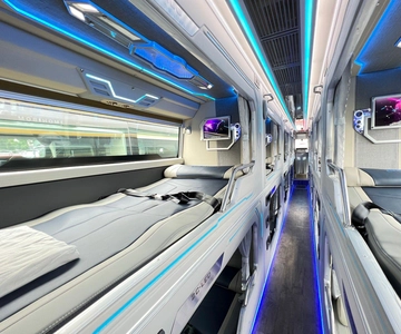 Hanoi: Phong Nha - Hue - Hoi An Transfer by VIP Sleeper Bus