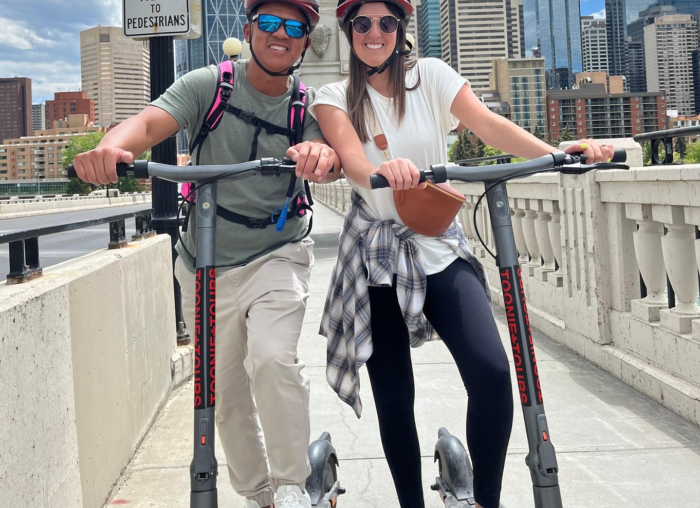 Calgary: E-scooter-tur til byens højdepunkter